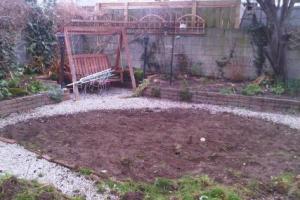 Before from project Low Maintenance Gardens