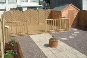 View 8 from project Garden Decking Ideas