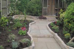 View 2 from project Limestone and Sandstone Paving Ideas