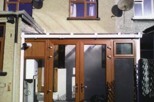 and after! from project uPVC Conservatory, Dublin