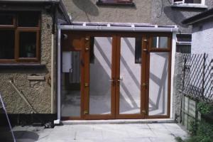 and after! from project uPVC Conservatory, Dublin