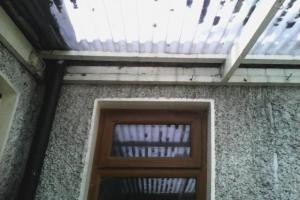 Before from project uPVC Conservatory, Dublin