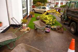 View 1 from project Path Patio and Driveway Cork