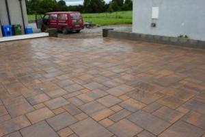 View 3 from project Curving Terraced Patio Fermoy