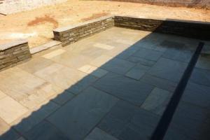 View 6 from project Sandstone Patio In Ballincollig, Co. Cork