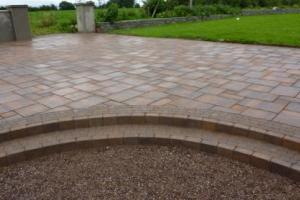 View 9 from project Curving Terraced Patio Fermoy