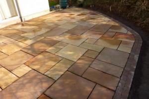 View 3 from project Sandstone Patio, Wall, Steps Rathcormac