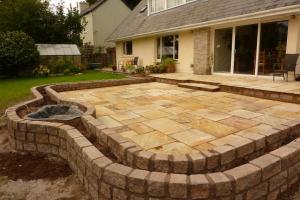 View 9 from project Sandstone Patio and Raised Wall Cork