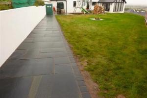 View 1 from project Path, Patio and Steps in Ballycotton