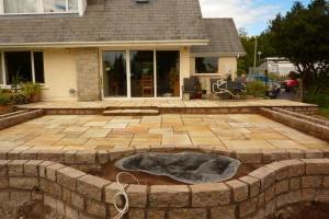 View 10 from project Sandstone Patio and Raised Wall Cork