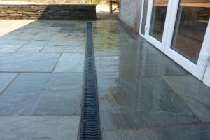 View 5 from project Sandstone Patio In Ballincollig, Co. Cork