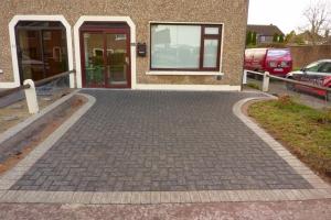 View 4 from project Grey Brick Paved Driveway Cork