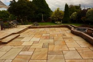 View 11 from project Sandstone Patio and Raised Wall Cork