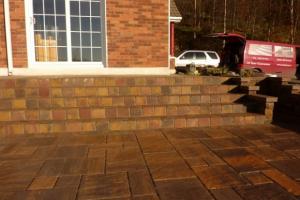 And after from project Stepped Patio Whitechurch Co. Cork