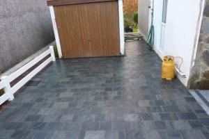 View 9 from project Patio and Cobblelock Driveway in Crosshaven