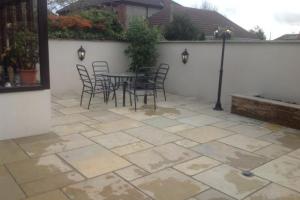 and after! from project Raheny Paving and Landscaping